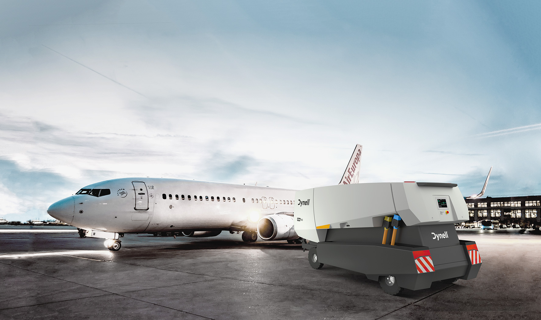 ground power unit, 400hz, customer solutions, DDM, kVA, diesel driven, towing, airport solutions, stage V,