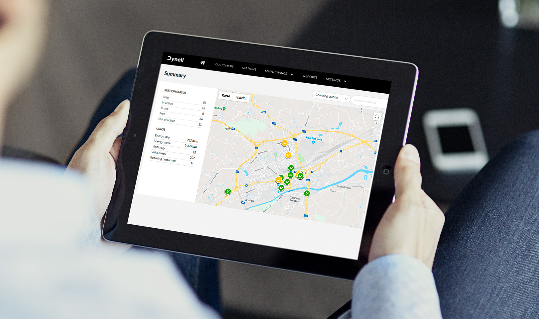 customer solutions, telematic system, gps system, tracking system, industrie 4.0