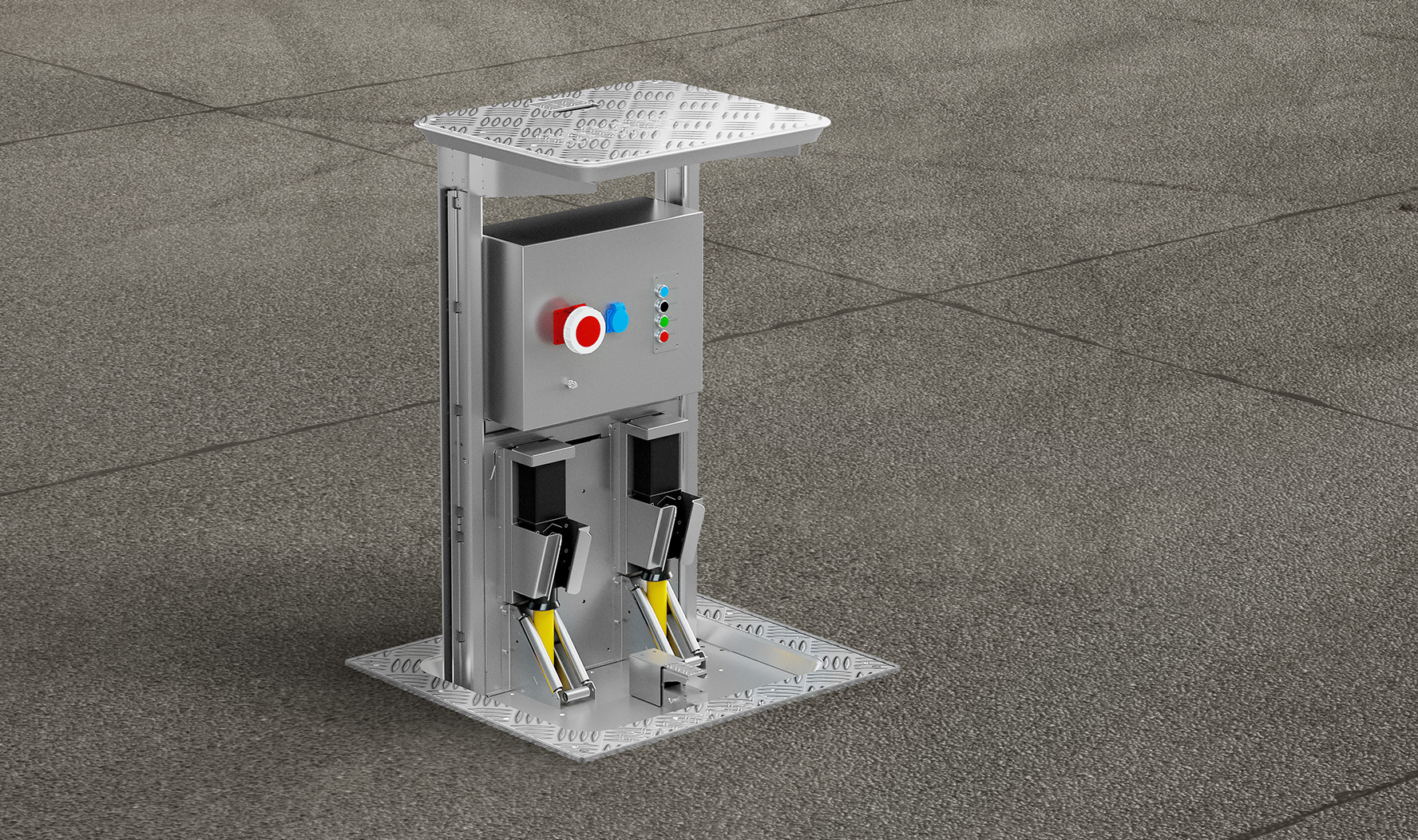 pit system, pop up, pop up pit, 400hz, output cable,