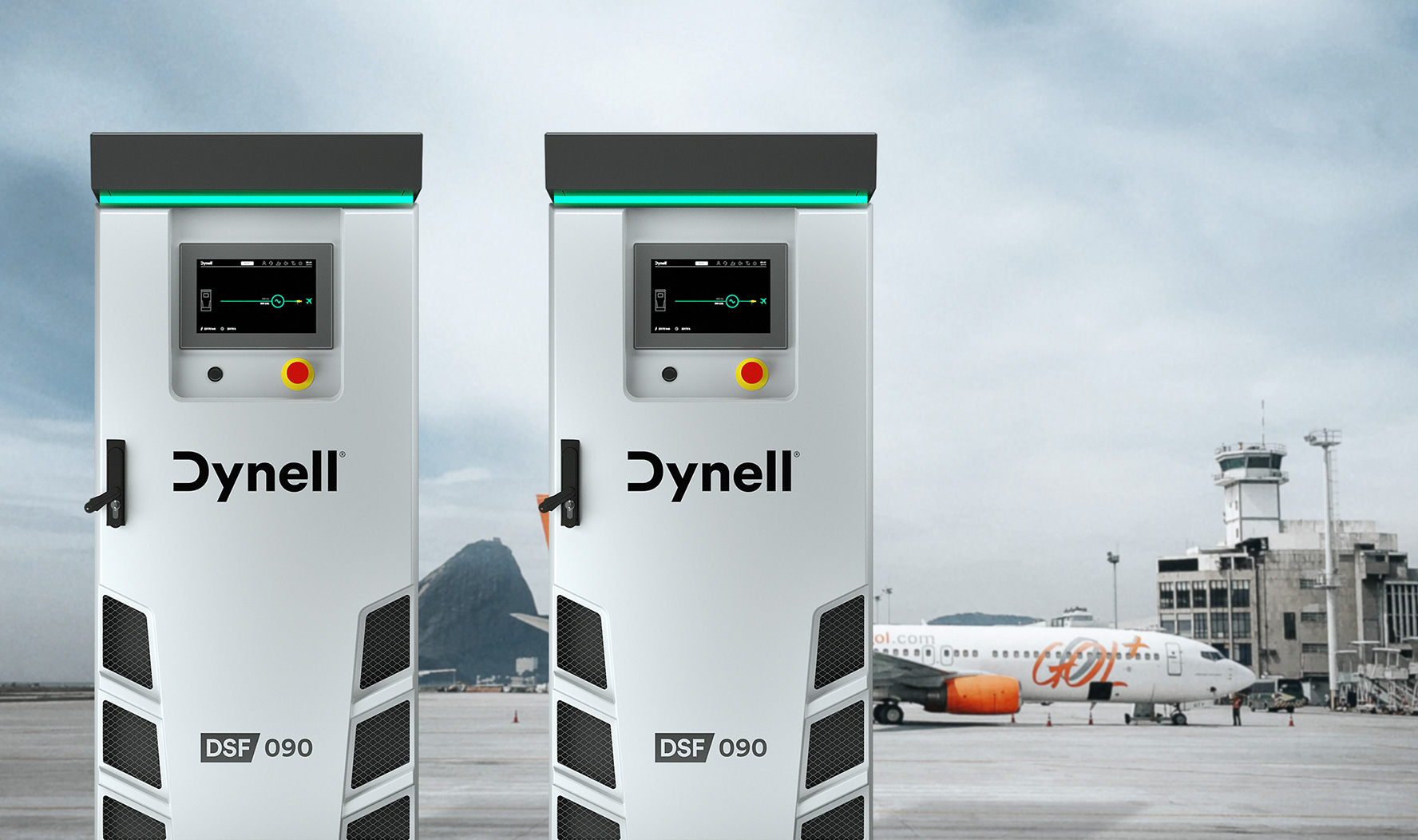 solid state, ground power unit, DSF, ground support equipment, green solution, airport solution, converter,