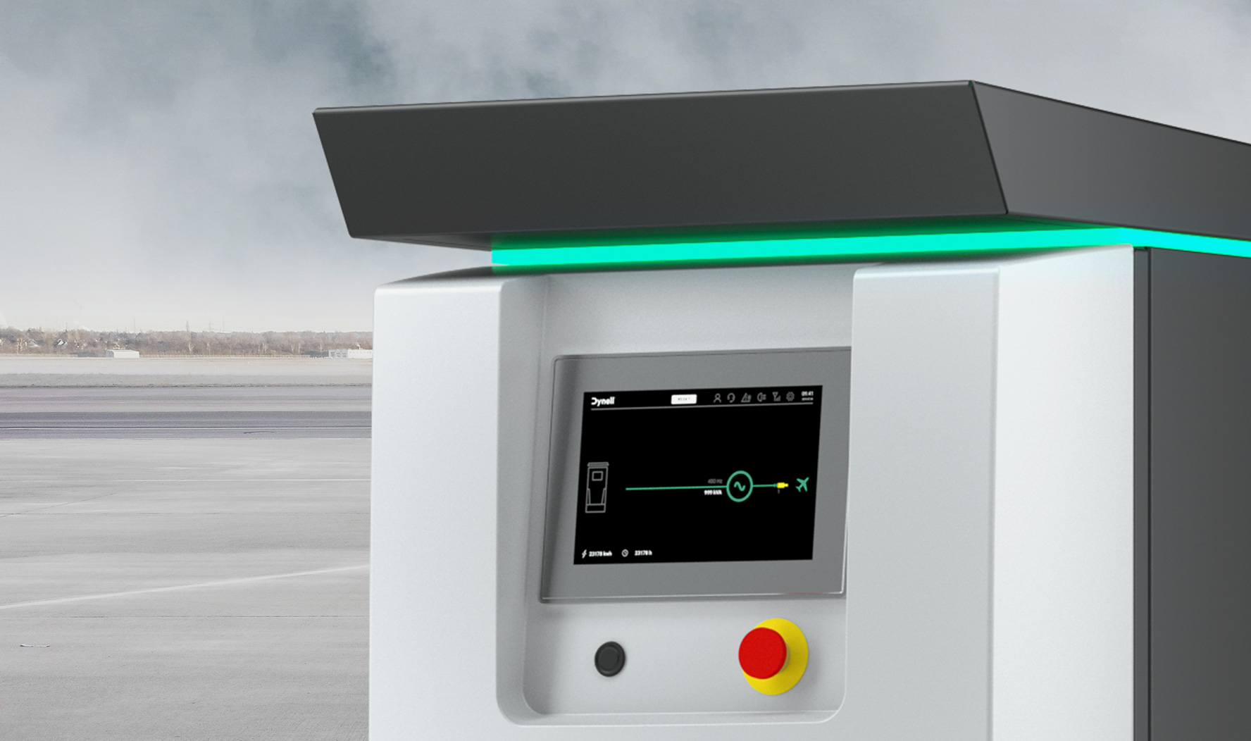 solid state, ground power unit, DSF, ground support equipment, green solution, airport solution, converter, 400Hz