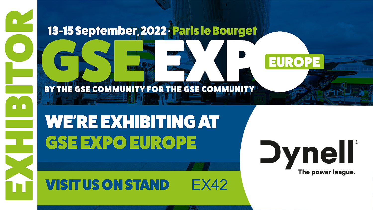 GSE Expo Europe 2022, 13 15 September Dynell