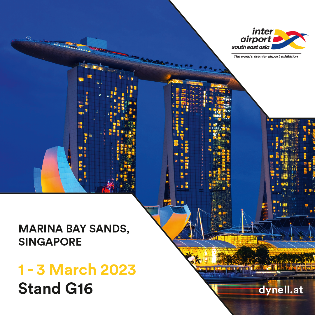 Inter Airport South East Asia 2023 Inter Airport South East Asia 2023, Singapore, Singapure