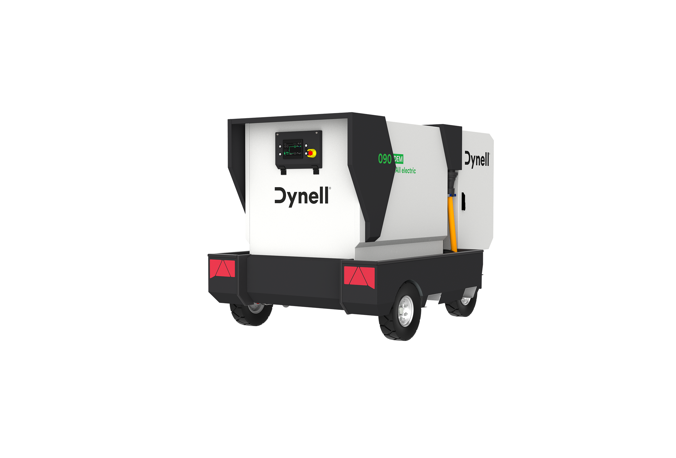 DEM 090 DEM 090, All electric GPU, Batterie-Driven, Sustainable Ground Power