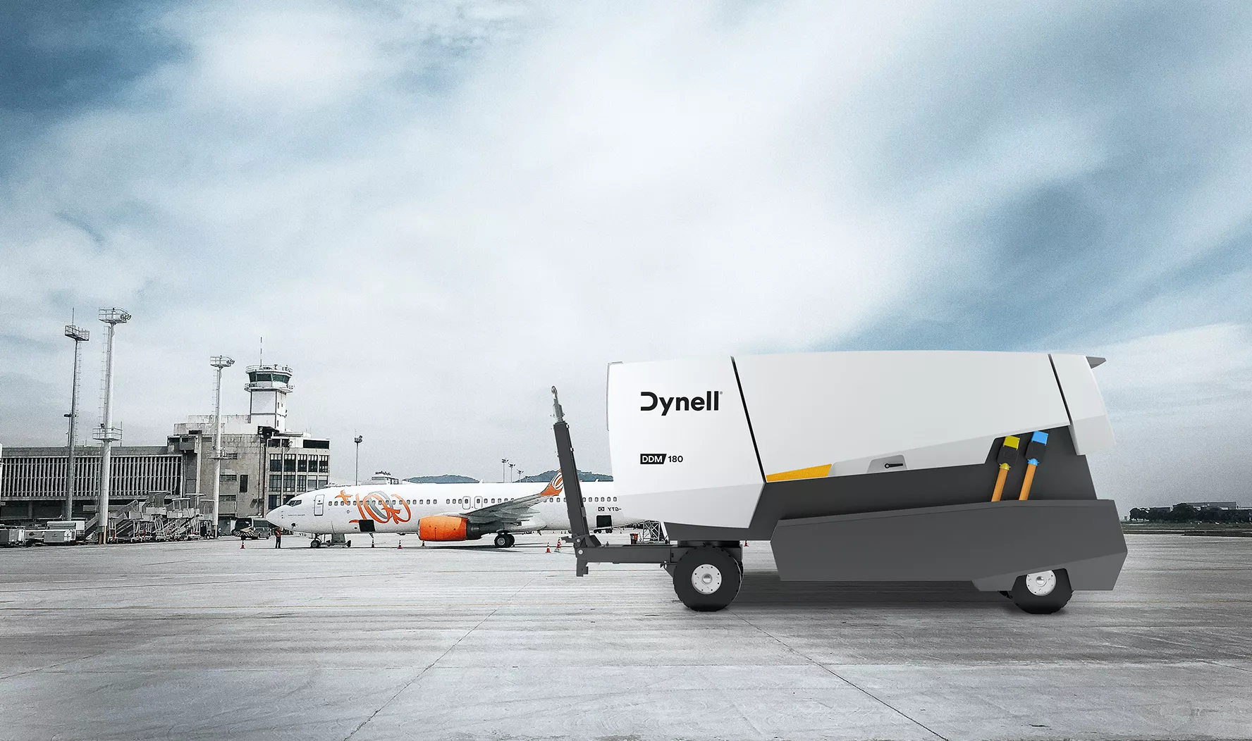 ground power unit, 400hz, customer solutions, DDM, kVA, diesel driven, towing, airport solutions, stage V, 