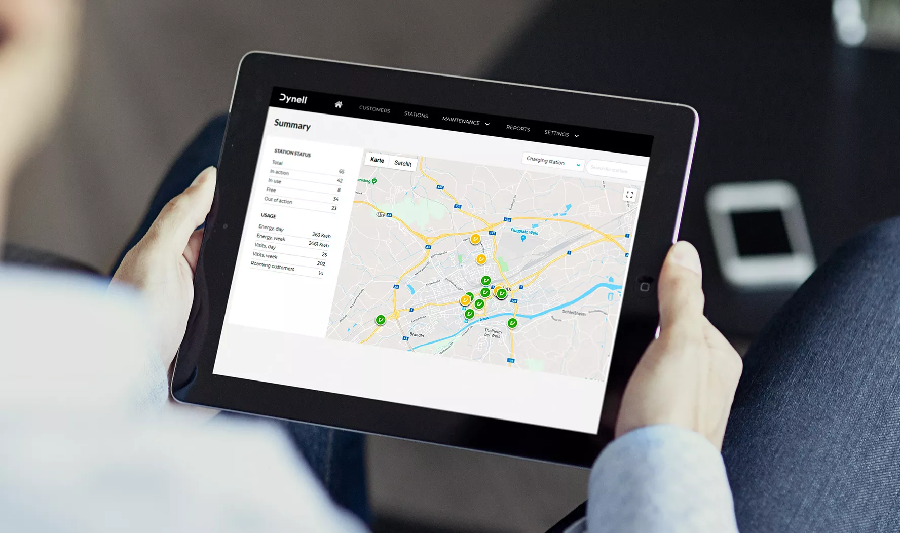 customer solutions, telematic system, gps system, tracking system, industrie 4.0