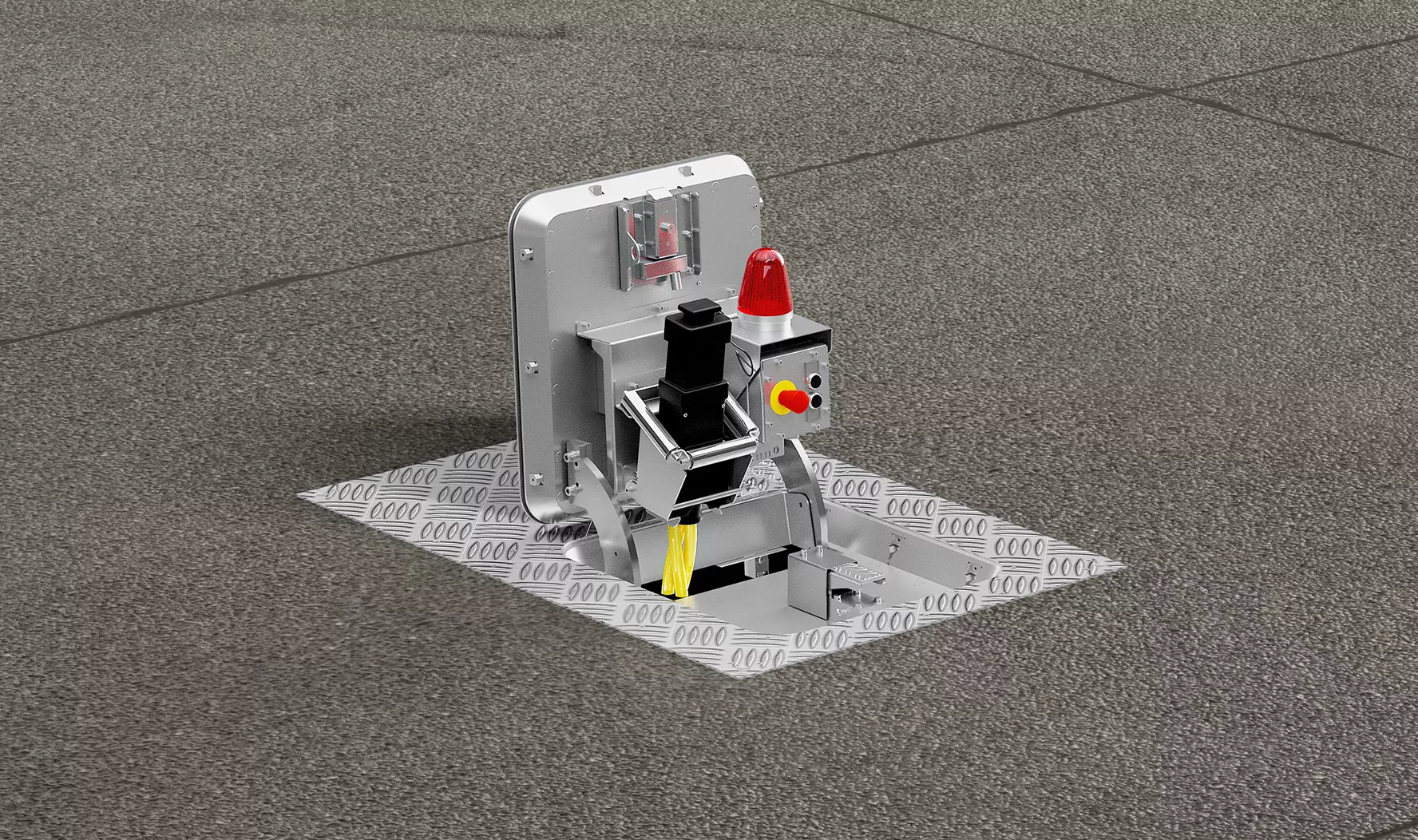 hatch pit, pit systems, airport solutions, airfield solutions, apron, plug storage