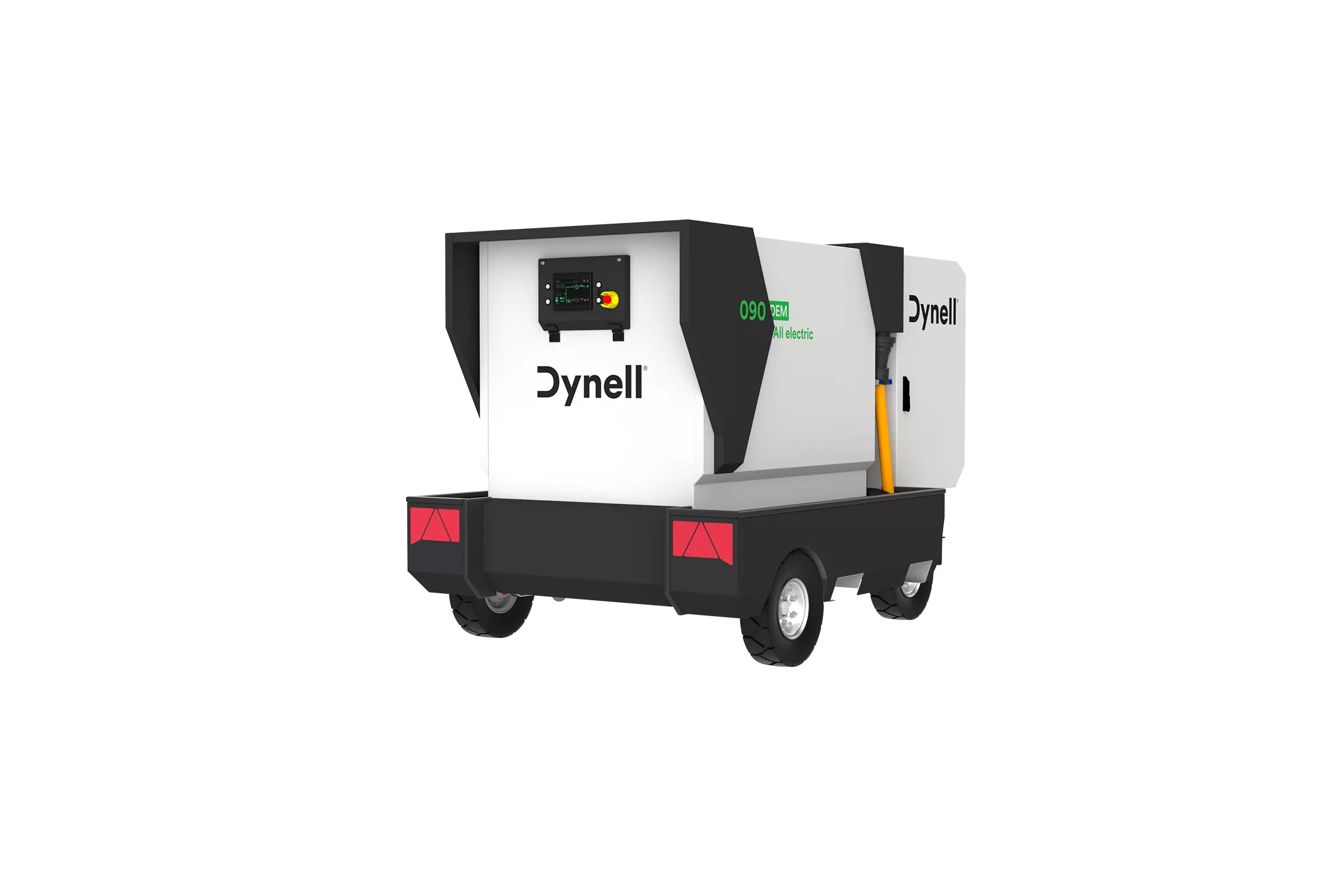 DEM 090 DEM 090, All electric GPU, Batterie-Driven, Sustainable Ground Power