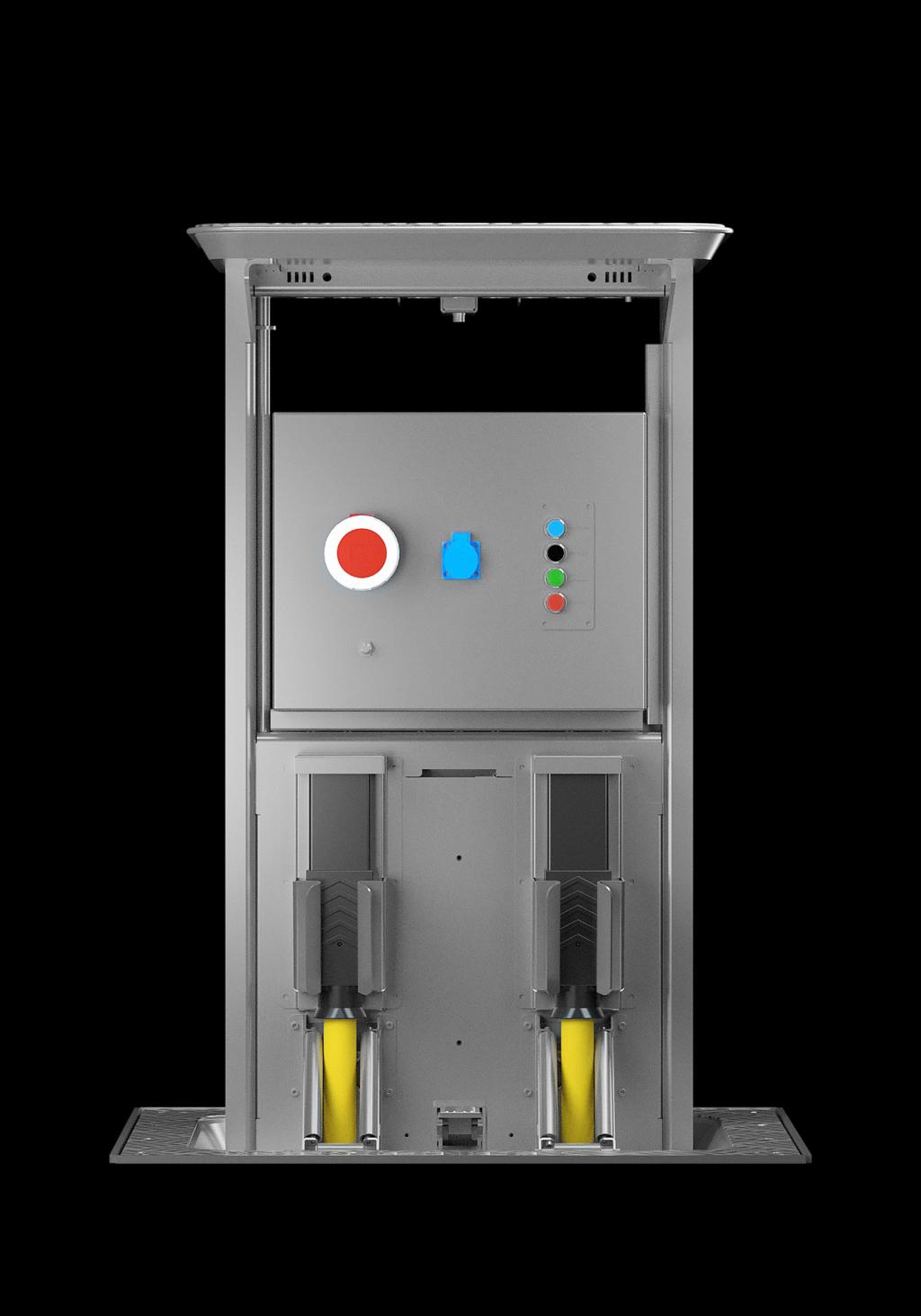 pit system, pop up, pop up pit, 400hz, output cable, customer solutions, 50hz